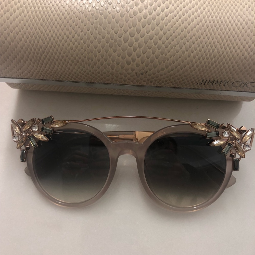 Jimmy Choo Vivy statement sunglasses - Picture 3 of 7